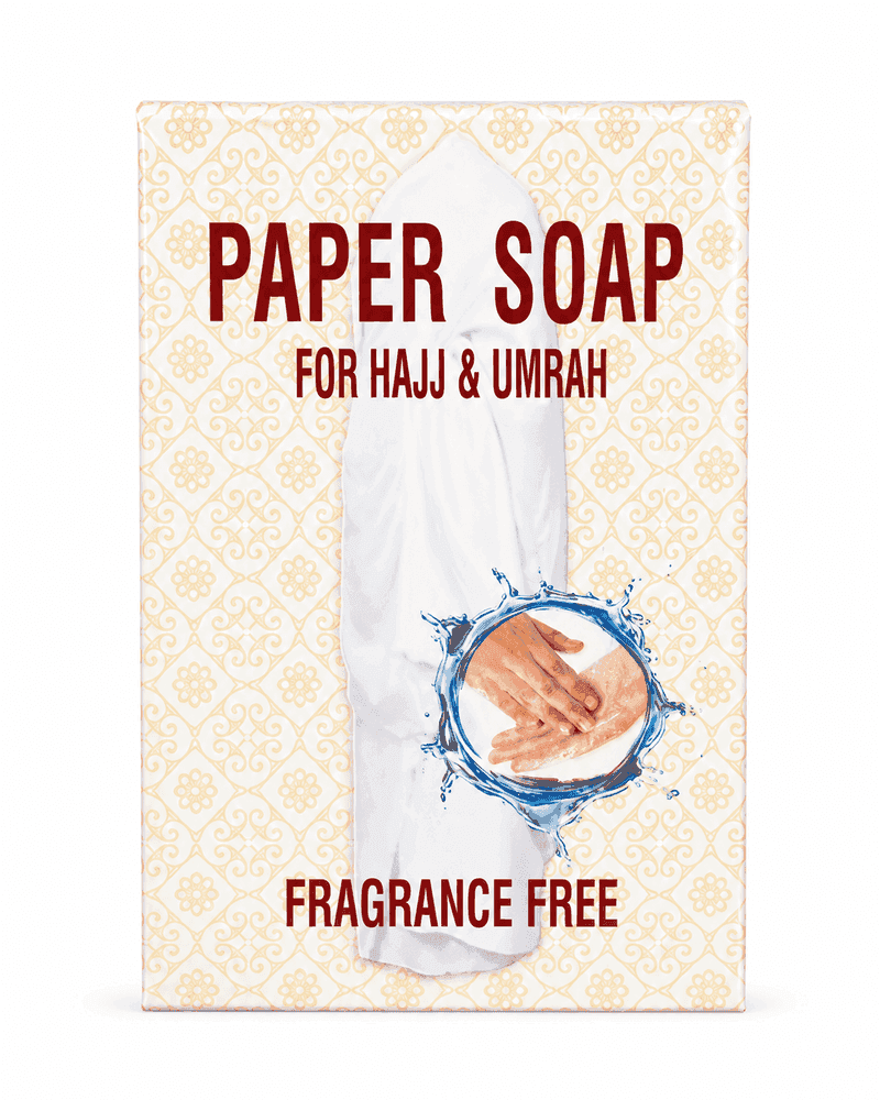 Travel Paper Soap Sheets — Dissolvable Soap Sheets